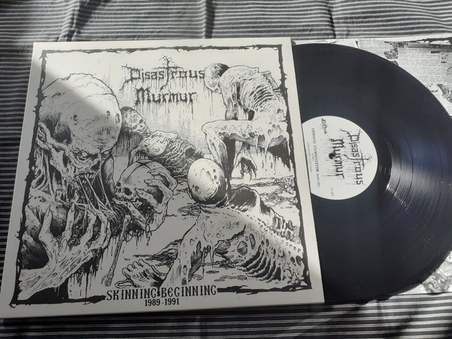 DISASTROUS MURMUR Skinning Beginning 1989 - 1991 LP