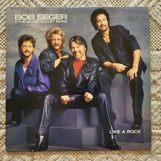 Bob Seger & The Silver Bullet Band – Like A Rock (LP)