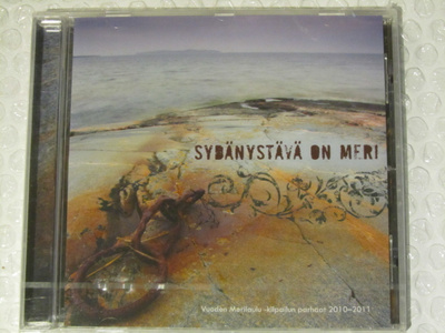 Sydänystävä on meri • Merilaulu kilpailun Parhaat CD UUSI