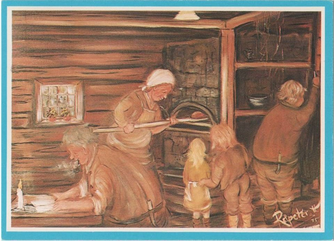 kortti ** Hämäläinen Rópeter Perhe-elämää ym. - erilaisia
