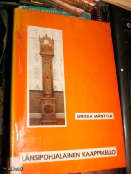 Mäntylä LÄNSIPOHJALAINEN KAAPPIKELLO ( 1 p. 1989 ) Sis.pk:t