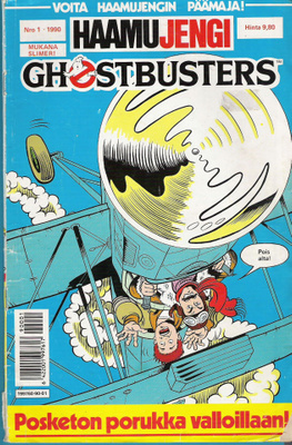 Haamujengi 1 / 1990 - Ghostbusters