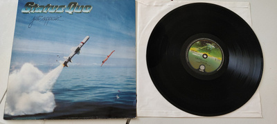 Status Quo:   Just Supposin'  vinyyli lp