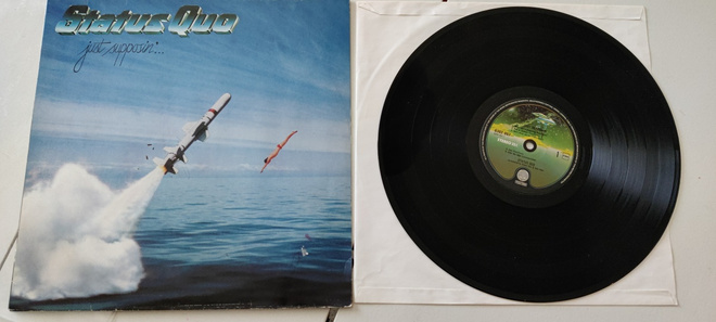 Status Quo:   Just Supposin'  vinyyli lp