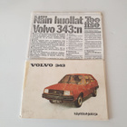 Volvo 343; käyttöohjekirja - pikkukuva 1