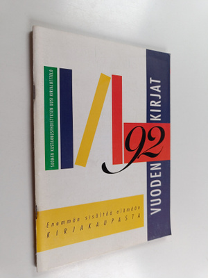 Vuoden kirjat 1992