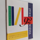 Vuoden kirjat 1992 - pikkukuva 1