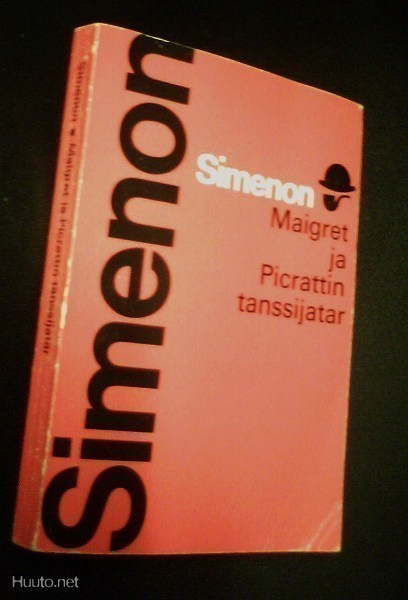 Simenon: Maigret ja Picrattin tanssijatar (2p.1969) Sis.pk:t
