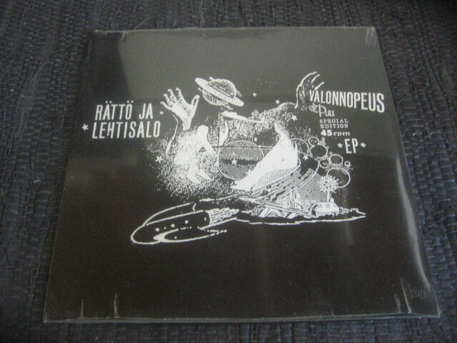 12" - Rättö Ja Lehtisalo - Valonnopeus