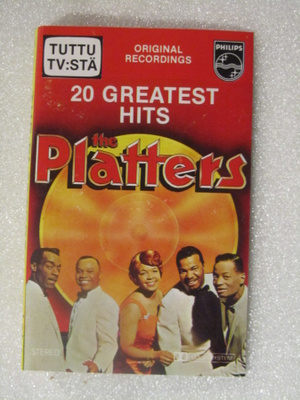 The Platters • 20 Greatest Hits C-Kasetti