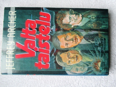 Jeffrey Archer: Valtataistelu