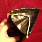 VINTAGE KÄÄRMEENNAHKA CLUTCH. PIKKULAUKKU. - pikkukuva 5