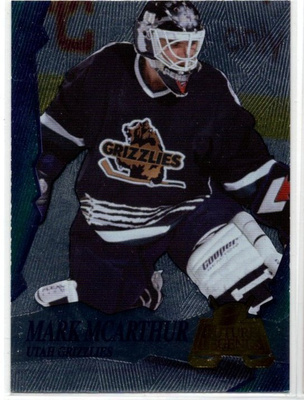 Mark McArthur 95-96 Edge Ice Future Legends #33