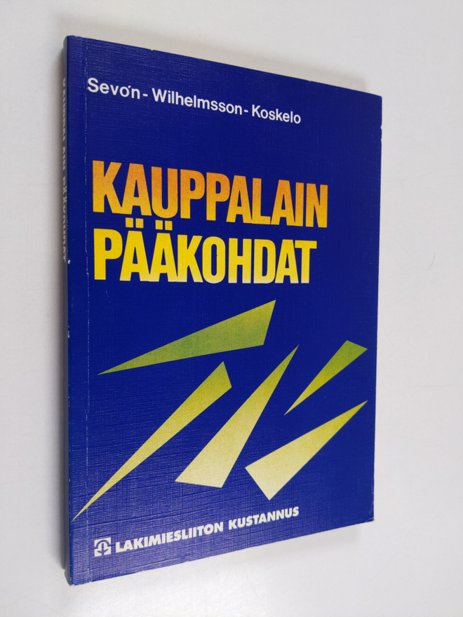 Thomas Wilhelmsson ym. : Kauppalain pääkohdat