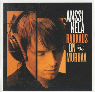 Anssi Kela - Rakkaus On Murhaa (CD) KUIN UUSI!!