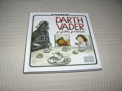 Jeffrey Brown Darth Vader ja pikku prinsessa