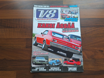 V8 - MAGAZINE 7 / 2014