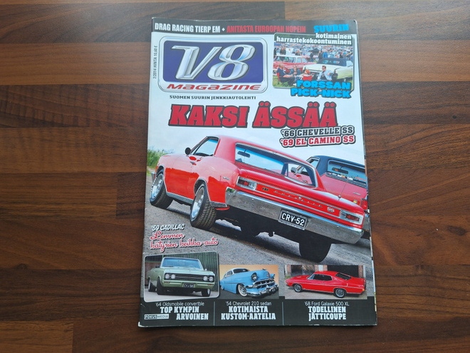 V8 - MAGAZINE 7 / 2014