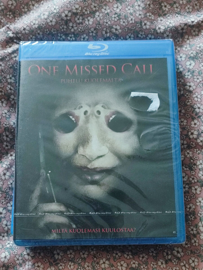 One Missed Call UUSI BLU-RAY SUOMIKANNET