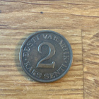 Eesti 2 senti 1934 - pikkukuva 1