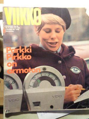 Viikkosanomat Nro 15/1971 (25.9)