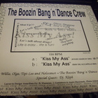 12" Maxisingle : The Boozin' Bang'n'Dance Crew : KISS MY ASS - pikkukuva 2