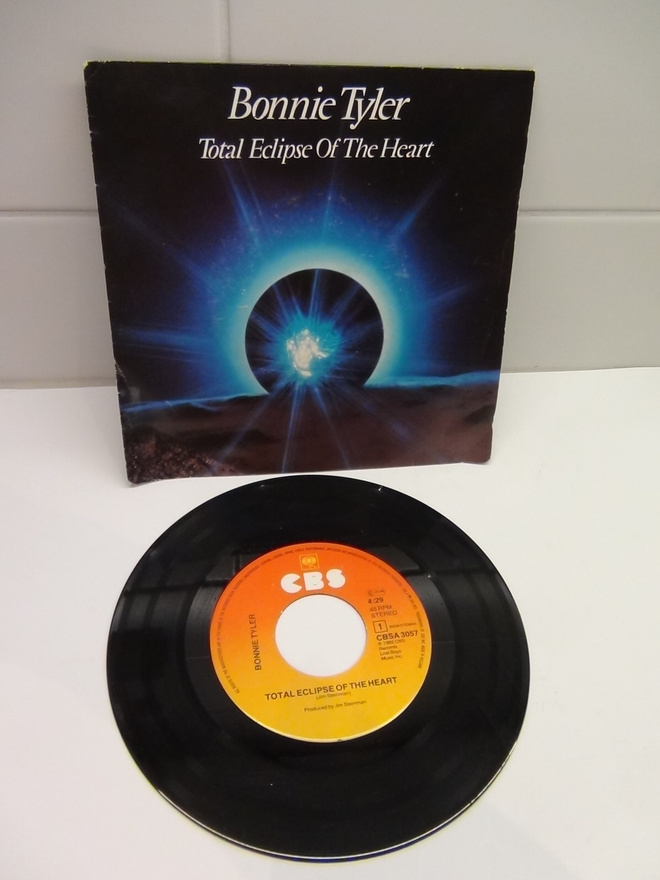 BONNIE TYLER 7´TOTAL ECLIPSE OF THE HEART,TAKE ME BACK