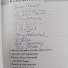 Älä tallaa tarinoita (signeerattu) - pikkukuva 3