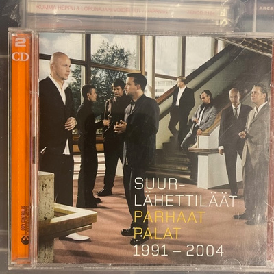 SUURLÄHETTILÄÄT - Parhaat palat 1991-2004 2-CD