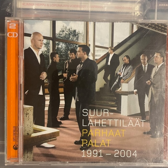 SUURLÄHETTILÄÄT - Parhaat palat 1991-2004  2-CD