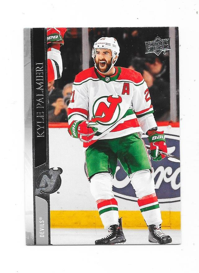 2020-21 Upper Deck #110 Kyle Palmieri New Jersey Devils