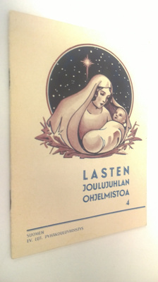 Lasten joulujuhlan ohjelmistoa