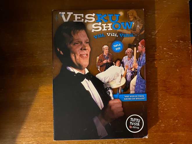 Vesku Show Vili Vili Vilii DVD
