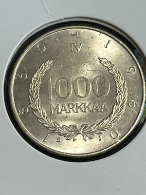 2. 1000mk 1960