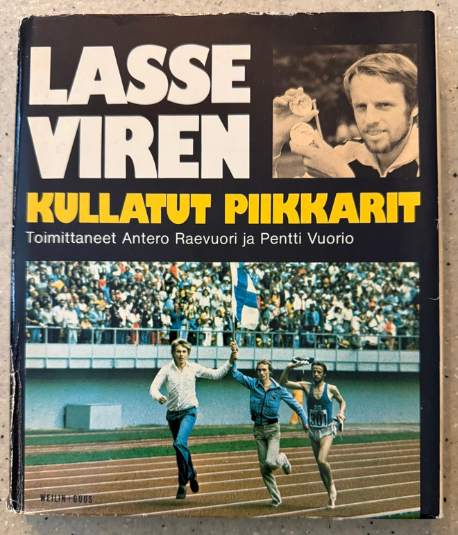 [Kirja] LASSE VIREN - KULLATUT PIIKKARIT