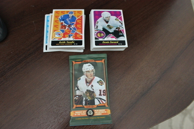 2015-16 O-Pee-Chee Retro kortteja alk. 0,50kpl