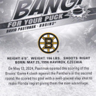 2024-25 UD Bang! For Your Puck - Valitse ja Poimi Listalta - pikkukuva 2