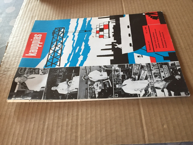 KAUPPIAS LEHTI 6-7/1964 HYVÄ
