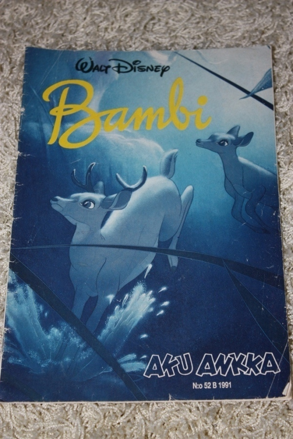 Aku Ankka # 52B / 1991 – Bambi