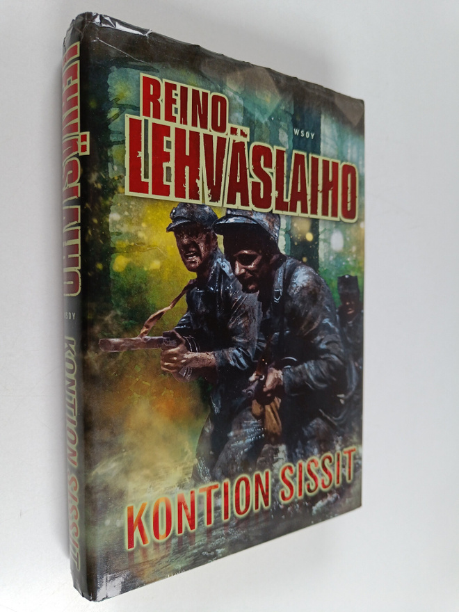 Reino Lehväslaiho : Kontion sissit