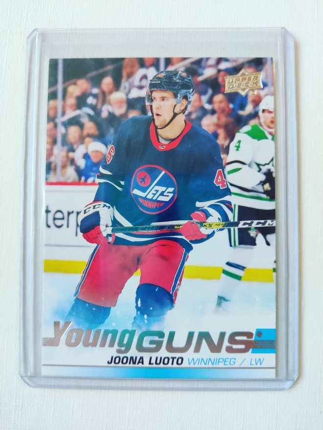 19-20 UD Young Guns - Joona Luoto