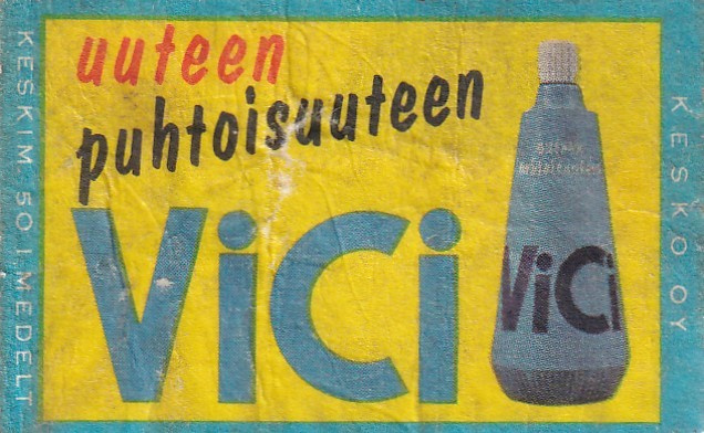 Vici Uuteen puhtoisuuteen     7/13