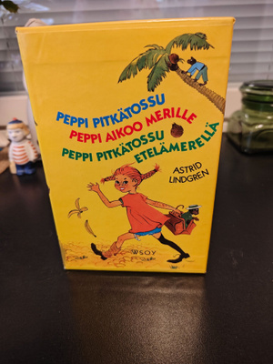 Astrid Lindgren Peppi Pitkätossu