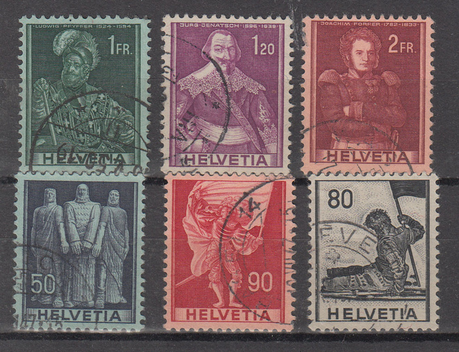 SVEITSI 1941 Henkilöitä