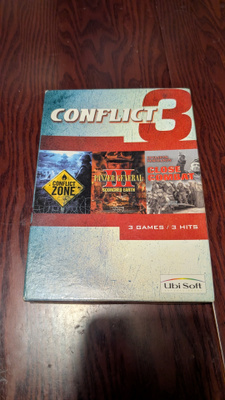 Ubisoft Conflict 3 PC - Windows - Kolmen pelin paketti