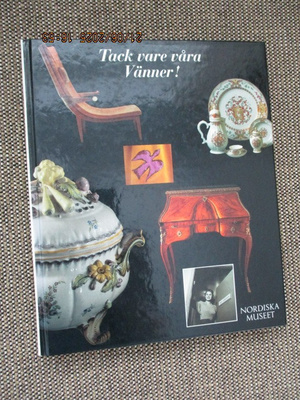TACK VARE VÅRA VÄNNER! - NORDISKA MUSEET
