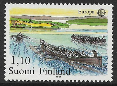 Eurooppa 1,10mk 1981 (LAPE 879) **