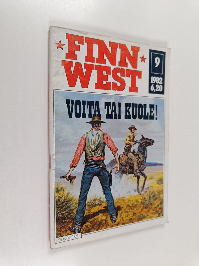 Finn West 9/1982 : Voita tai kuole!