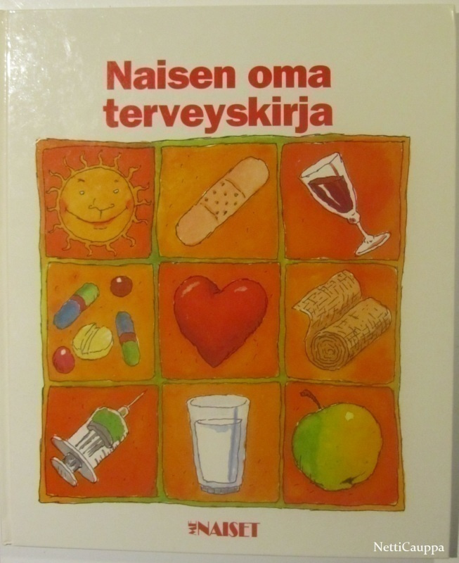 Naisen oma terveyskirja • 1