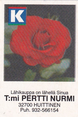 Huittinen, T:mi Pertti Nurmi,   s39